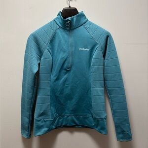 Columbia Aqua Blue Long sleeves top